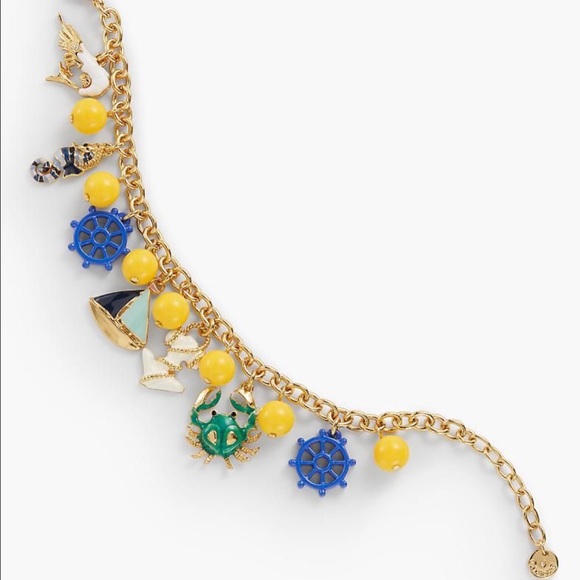 Talbots Drift Away Charm Bracelet NWT